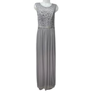 david's bridal grey dress Davids Bridal Size 14 Gray Dress  Sweet Repeats